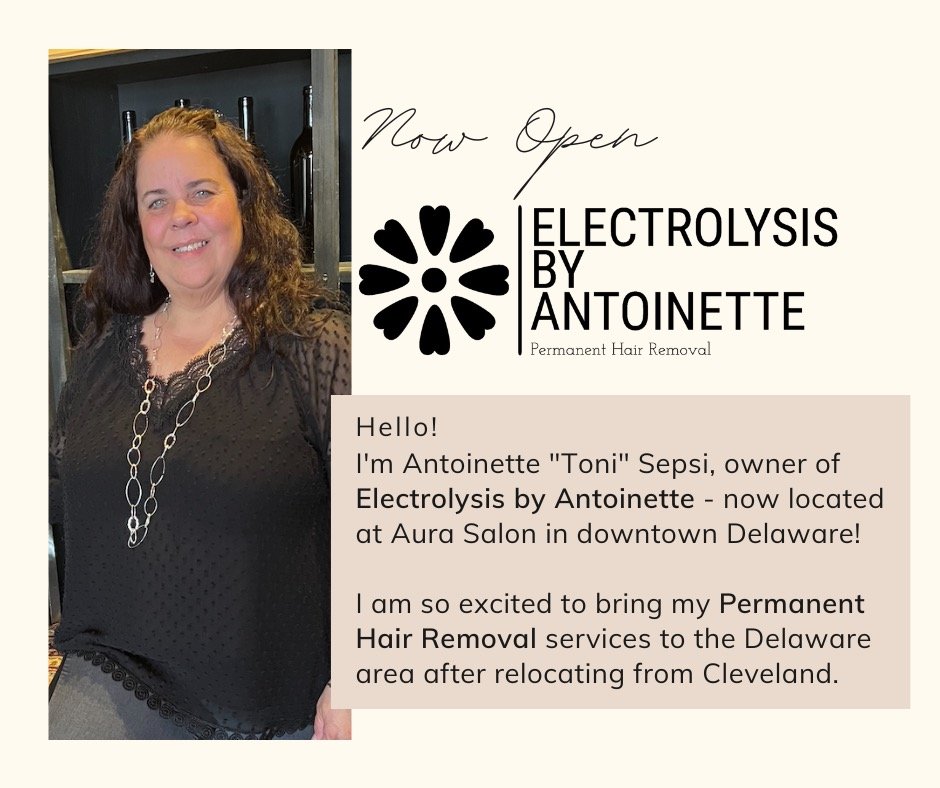 ELECTROLYSIS BY Updated September 2024 33 N Sandusky St