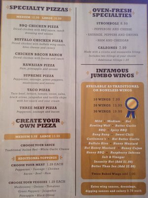 Menu photo 5 First Round Watertown, NY