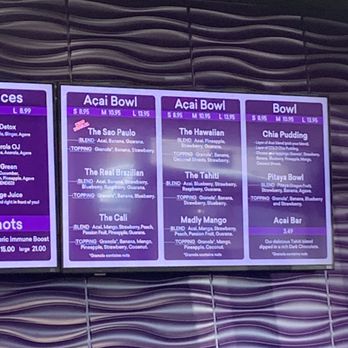 Acai Republic - Menu - Acai Bowls Near Me - Goodyear, Arizona Acai Republic - Menu - Acai Bowls Near Me - Goodyear, Arizona
