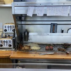 Royal Waffle King - Cooking on the grill