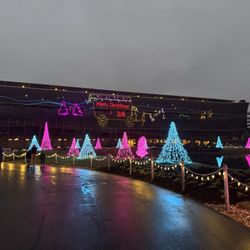 Ark Encounter - It's GORGEOUS during Christmas!