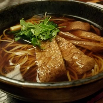 Soba-ya - Fried bean curd soba - Japanese Near Me - New York, New York Soba-ya - Fried bean curd soba - Japanese Near Me - New York, New York