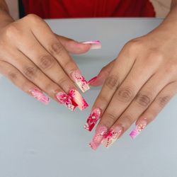 Lavish Nail Bar - Set done by Ken