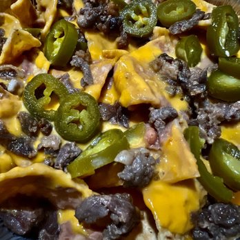 El Chilito - Carne Asada nachos with jalapeños - Mexican Near Me - Tustin, California