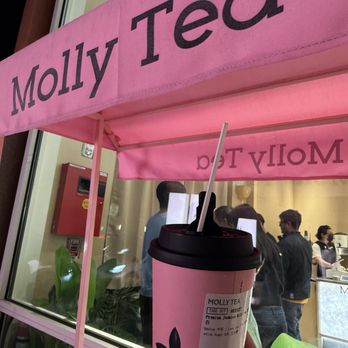 Molly Tea - Premium Jasmine Milk Tea - Bubble Tea Near Me - San Gabriel, California