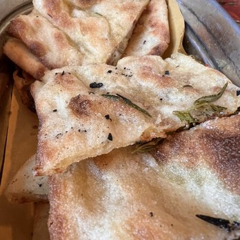 Tonnarello - The flatbread to eat with the appetizer of cheese and cold cuts. Simply amazing. - Desserts Near Me - Rome, RM Tonnarello - The flatbread to eat with the appetizer of cheese and cold cuts. Simply amazing. - Desserts Near Me - Rome, RM