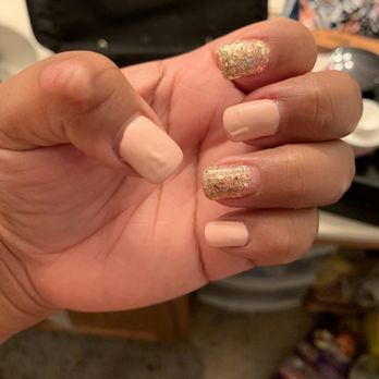 Nailtrap - Bubbles in polish - Nail Salons Near Me - Decatur, Georgia