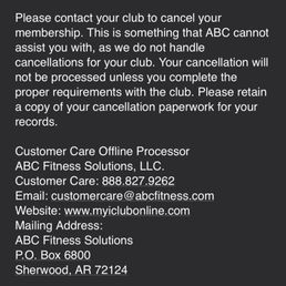 Billing information Billing information