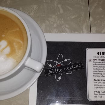 The Nucleus Cafe - Fabulous coffee, most incredible, healthy, unique menu! Love this place! I'll never outgrow Water Street! - Breakfast & Brunch Near Me - Eau Claire, Wisconsin