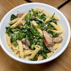 Olde World Apizza - "Penne, Sausage & Broccoli Rabe"