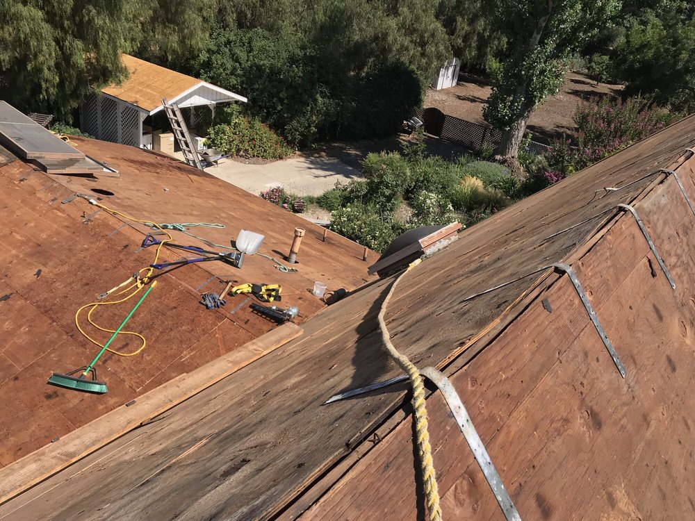 Slide of Aztec Roofing