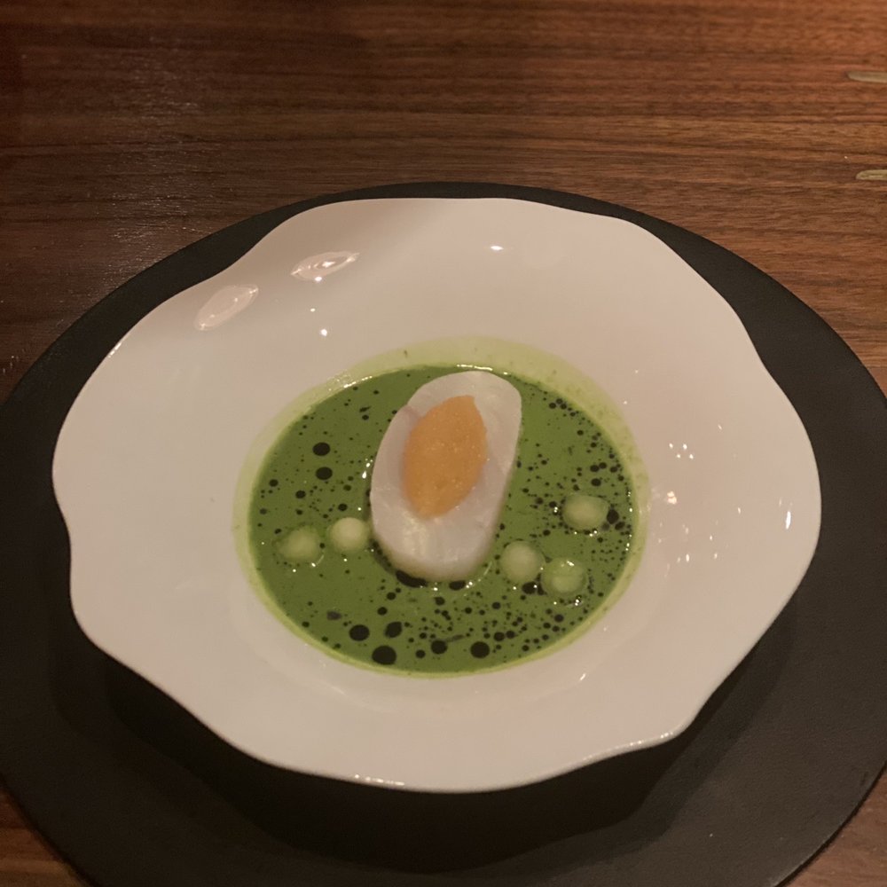 Atera - Halibut | Cucumber, Parsley, Roe - New American Near Me - New York, New York Atera - Halibut | Cucumber, Parsley, Roe - New American Near Me - New York, New York