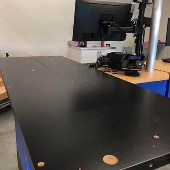 IKEA - Comparing my defective panel. Proof of factory error. - Furniture Stores Near Me - Renton, Washington