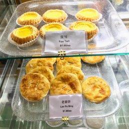 Egg Tarts