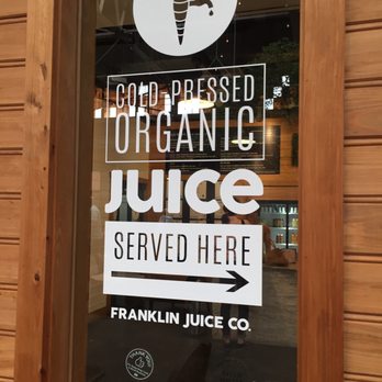 Franklin Juice - Organic Stores Near Me - Franklin, Tennessee