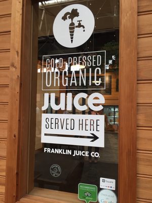 Franklin Juice Company by null