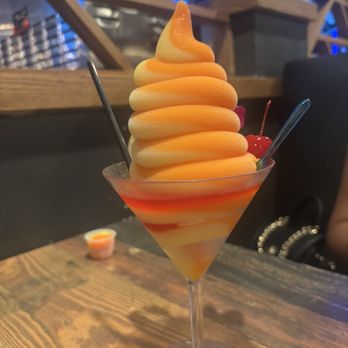 Dona Leti's - My daughter's frozen drink! I had to tell her to let up for air - Cocktail Bars Near Me - Houston, Texas Dona Leti's - My daughter's frozen drink! I had to tell her to let up for air - Cocktail Bars Near Me - Houston, Texas