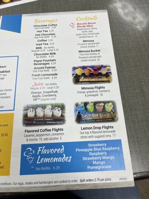 Menu photo 7 Biscuits Cafe Federal Way, WA