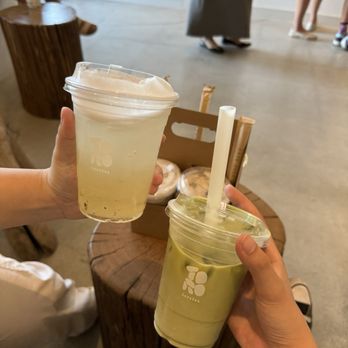 Torotea - Osmanthus Citrus Refresher and Matcha Jasmine - Coffee & Tea Near Me - Diamond Bar, California Torotea - Osmanthus Citrus Refresher and Matcha Jasmine - Coffee & Tea Near Me - Diamond Bar, California