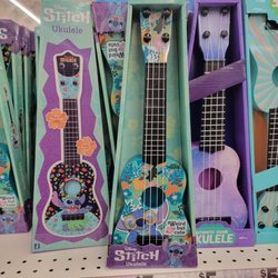 Five Below - Stitch Ukuleles
