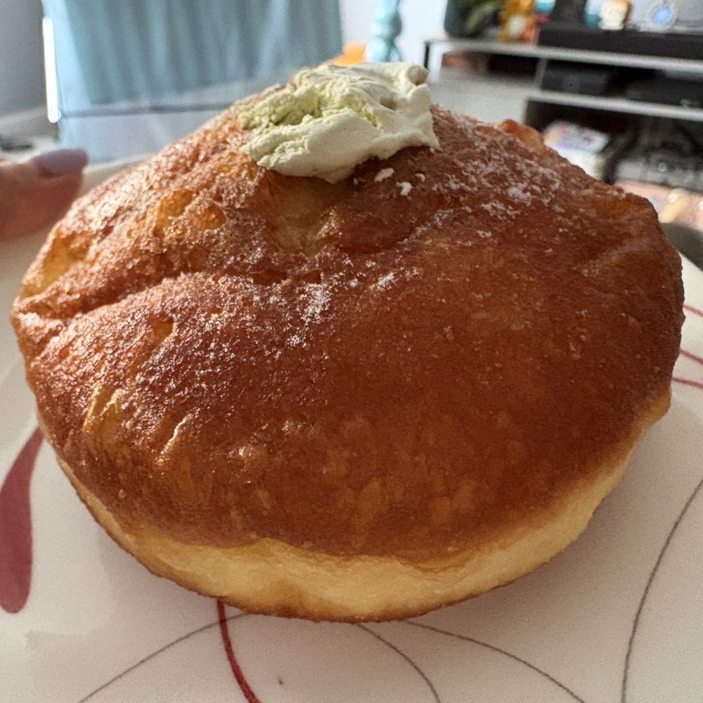 L'AMI Bakery & Cafe - matcha cream donut - Bakeries Near Me - Jericho, New York