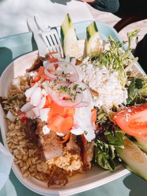 The Little Greek by Christakis by null