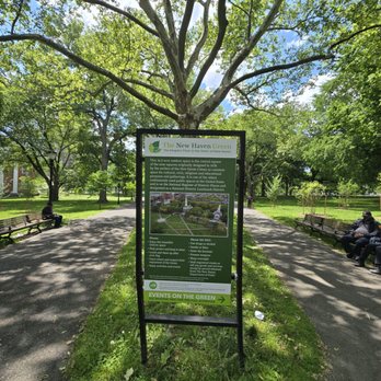 New Haven Green - Parks Near Me - New Haven, Connecticut