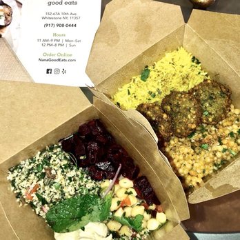 Näna Good Eats - didn't want this meal to end - Middle Eastern Near Me - Whitestone, New York