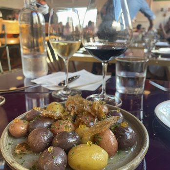 Herbst Eatery & Farm Stand - Roasted Marble Potatoes - Wine Bars Near Me - Saint Paul, Minnesota