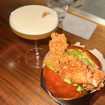 Double Chicken Please - Hot honey chicken & Cold Pizza - Cocktail Bars Near Me - New York, New York Double Chicken Please - Hot honey chicken & Cold Pizza - Cocktail Bars Near Me - New York, New York