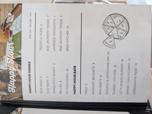 Menu photo 4 Old Yale Brewing Beaumont, AB