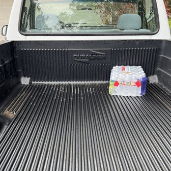 Taylor's State Inspection Center - The light mounted on the back of the 1993 Ford F150. When the driver's door is open, the light illuminates the bed area - Car Inspectors Near Me - Arlington, Texas Taylor's State Inspection Center - The light mounted on the back of the 1993 Ford F150. When the driver's door is open, the light illuminates the bed area - Car Inspectors Near Me - Arlington, Texas