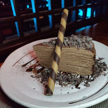 Feng Chophouse - Chocolate Mille Crpe, Lady M, NYC, NY - Sushi Bars Near Me - Hartford, Connecticut Feng Chophouse - Chocolate Mille Crpe, Lady M, NYC, NY - Sushi Bars Near Me - Hartford, Connecticut