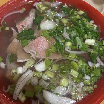 Saigon 1 - P1. Phở Tái (small) - Vietnamese Near Me - Virginia Beach, Virginia Saigon 1 - P1. Phở Tái (small) - Vietnamese Near Me - Virginia Beach, Virginia