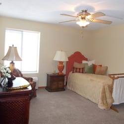 Independence Village - This is a studio apartment.