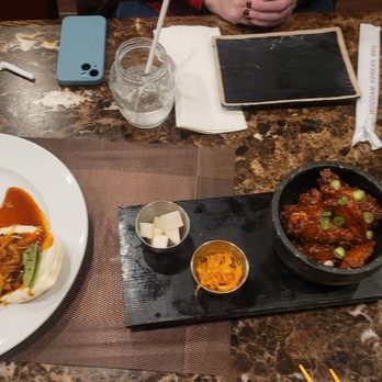 Woodam - sambuns (Steamed Buns) Dak Nal ke Ti Kim (Korean Spicy Glazed Chicken wings) - Korean Near Me - Morris Plains, New Jersey Woodam - sambuns (Steamed Buns) Dak Nal ke Ti Kim (Korean Spicy Glazed Chicken wings) - Korean Near Me - Morris Plains, New Jersey