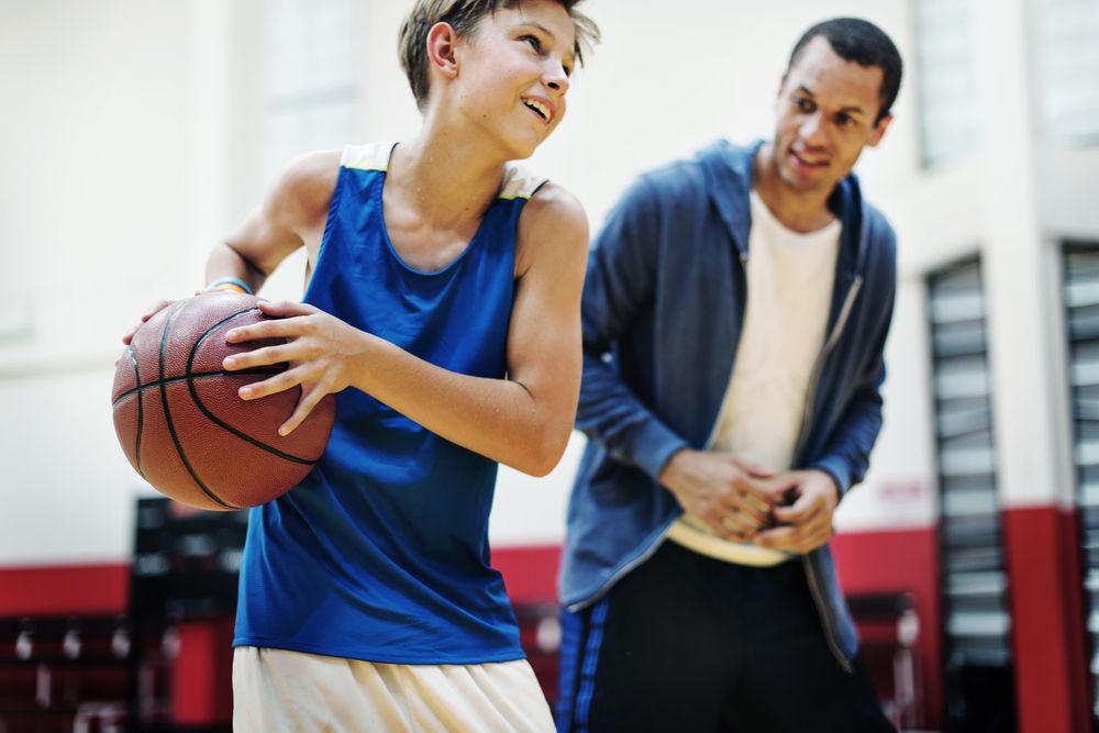 The Intensive Basketball Camp Logo