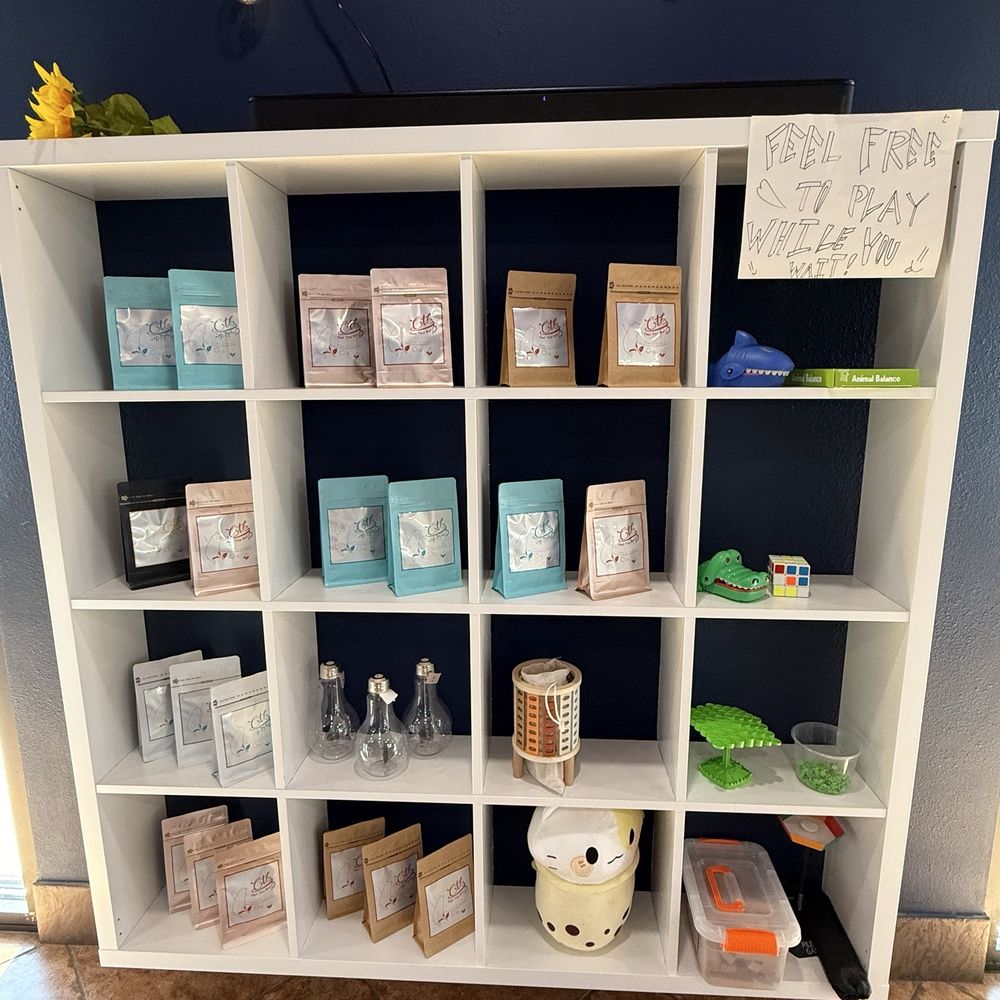 Cool Tea Bar - Products for purchase & a few games - Bubble Tea Near Me - Roseville, California