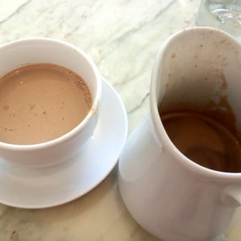 Chaumont - Hot chocolate. Really good and one order is enough for two ppl! - Bakeries Near Me - Beverly Hills, California