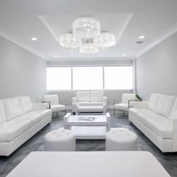 Aydin Center For Plastic Surgery - Our beautiful and updated waiting room.