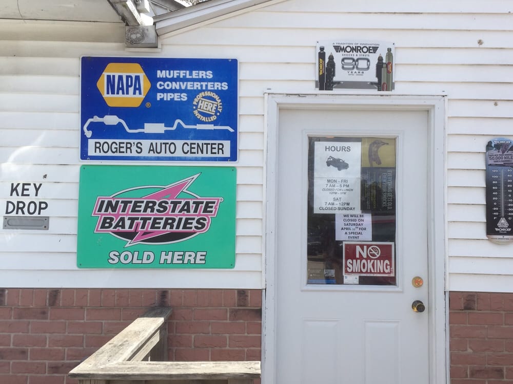 ROGER’S AUTO CENTER Updated October 2024 6438 E 500th N, Leesburg