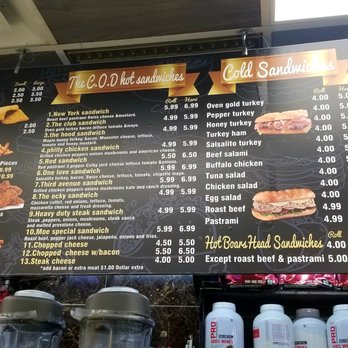 COD Gourmet Deli - Menu - Delis Near Me - New York, New York