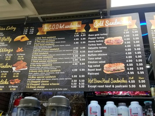 Menu photo 2 COD Gourmet Deli New York, NY