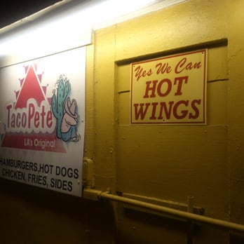 Taco Pete - Yes we can Hot Wings. Love it! - Mexican Near Me - East Point, Georgia