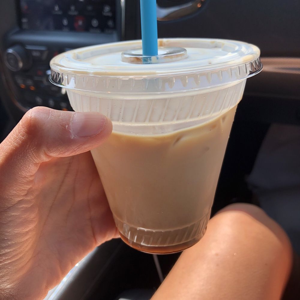 Macondo - Ices Leche de Otoño latte - Coffee & Tea Near Me - Stonington, Connecticut