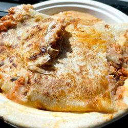Guadalajara Taco Truck - Chicken Quesadillas- pretty good and generous portion!