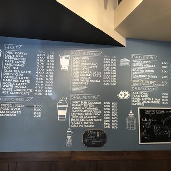 Lightbulb Coffee - Breakfast & Brunch Near Me - La Mesa, California Lightbulb Coffee - Breakfast & Brunch Near Me - La Mesa, California