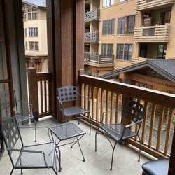 The Village at Squaw Valley - Balcony