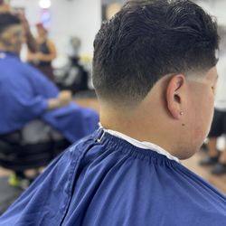 Cs Beauty & Barber shop - Taper fade done by our barbers boom your appt with us.