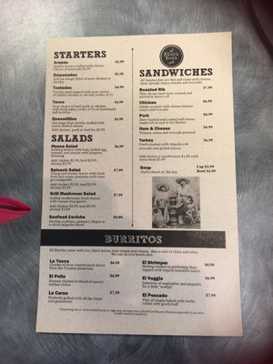 Menu photo 6 El Black Bean Cafe West Palm Beach, FL